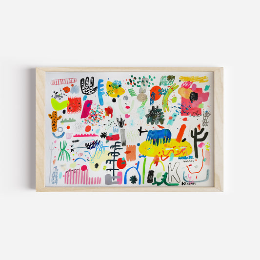 TIMED RELEASE - "Matter" - Special Limited Edition Giclee Print