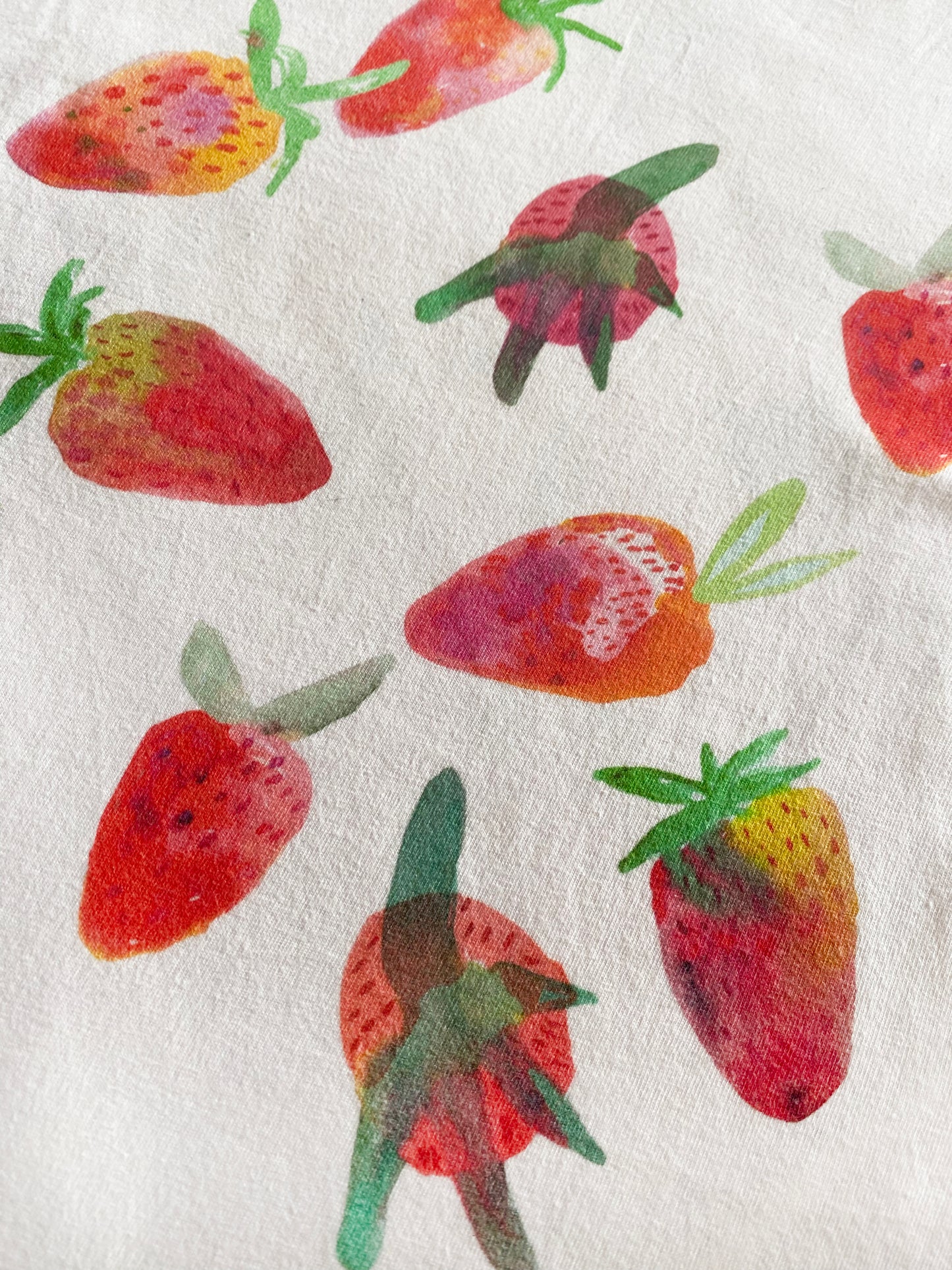 Juicy Strawberry T-Shirt - Adult Sizes