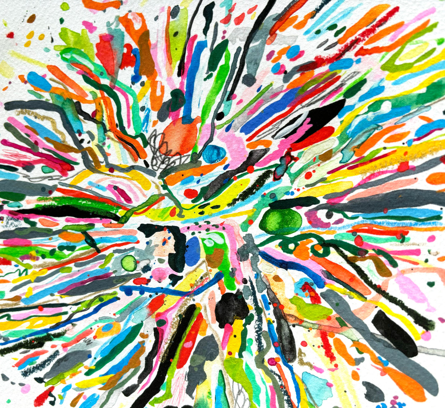 'Burst 03' - Limited Edition Giclee Print