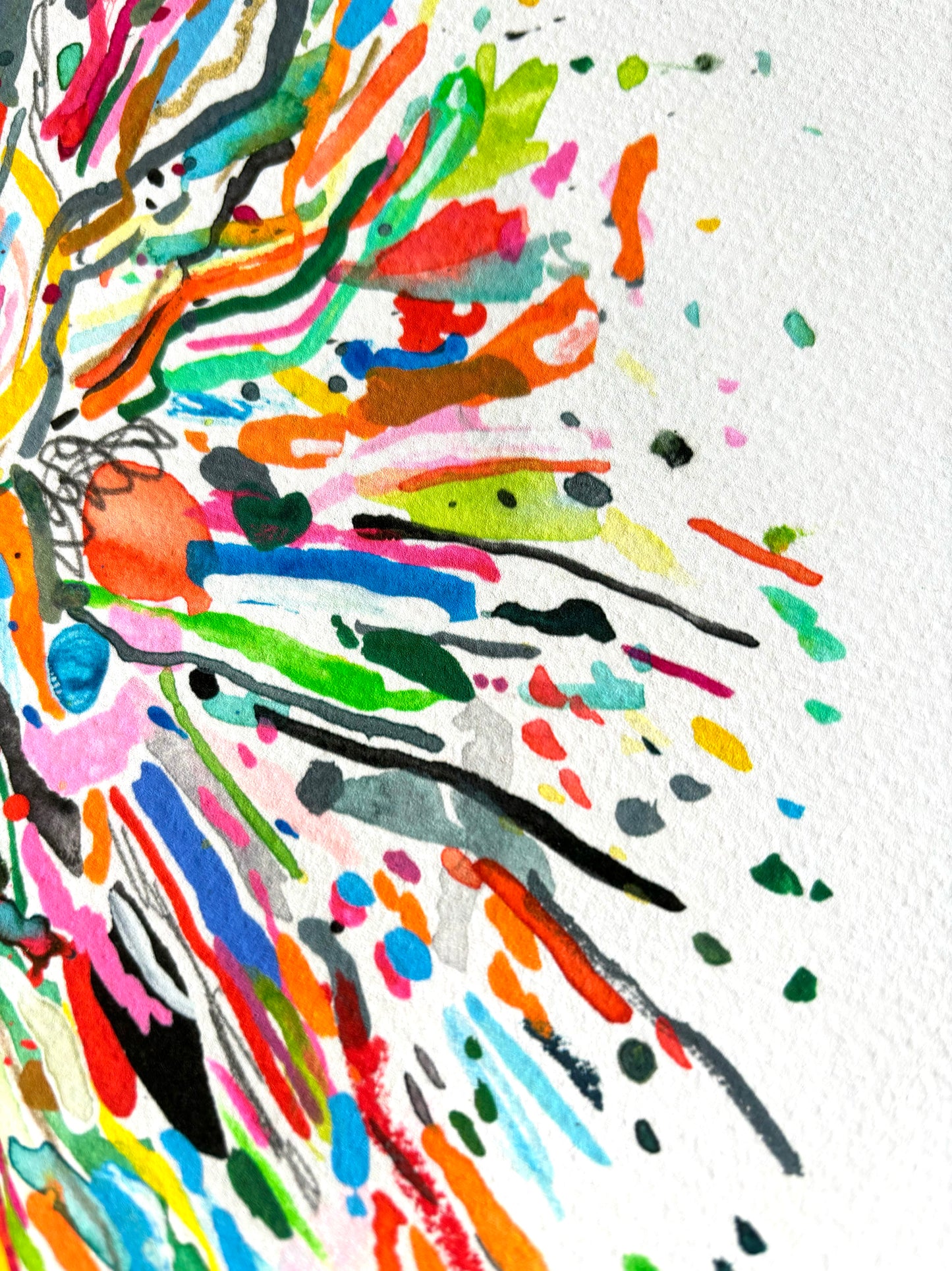 'Burst 03' - Limited Edition Giclee Print