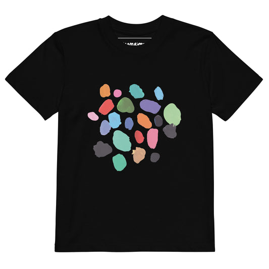 Kids 'Paint Chips' Organic Cotton T-Shirt