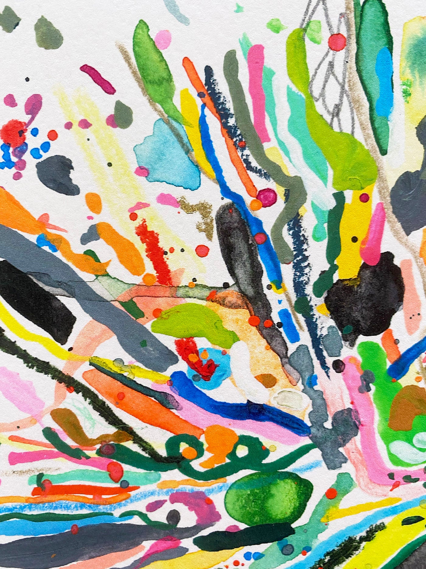 'Burst 03' - Limited Edition Giclee Print