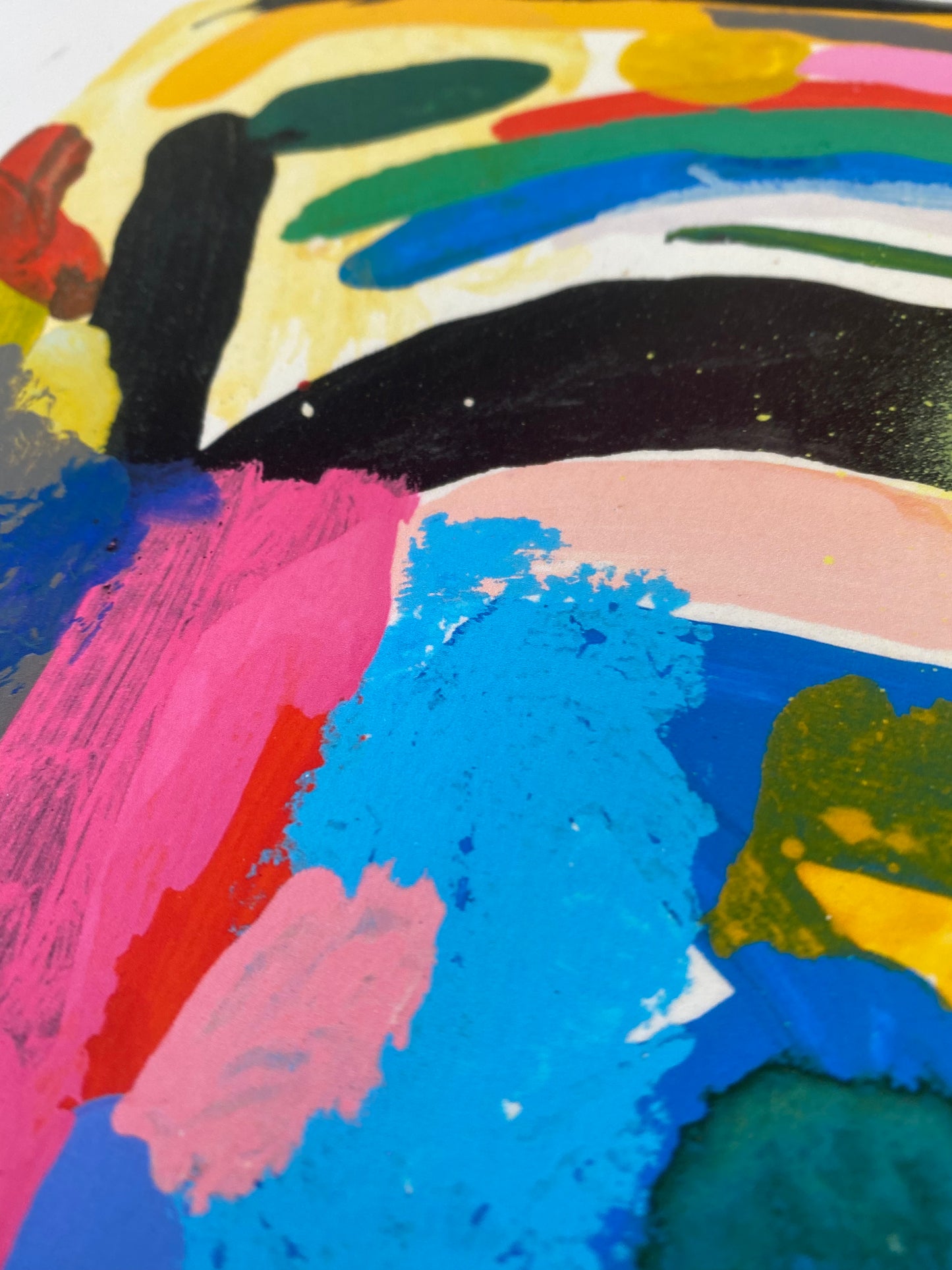 'Primary' - Limited Edition Giclee Print