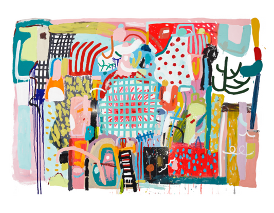 IMPERFECT Untitled #1003 Giclee Print