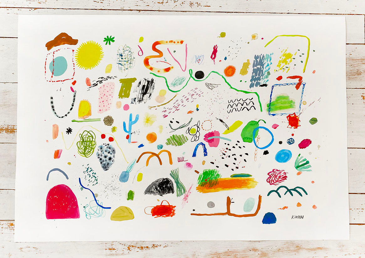 'All Of The Gems' Limited Edition Giclee Print