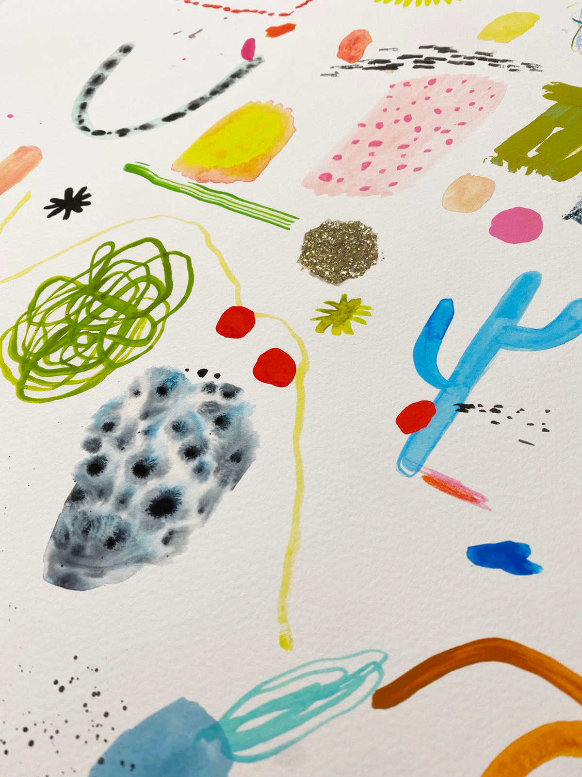 'All Of The Gems' Limited Edition Giclee Print