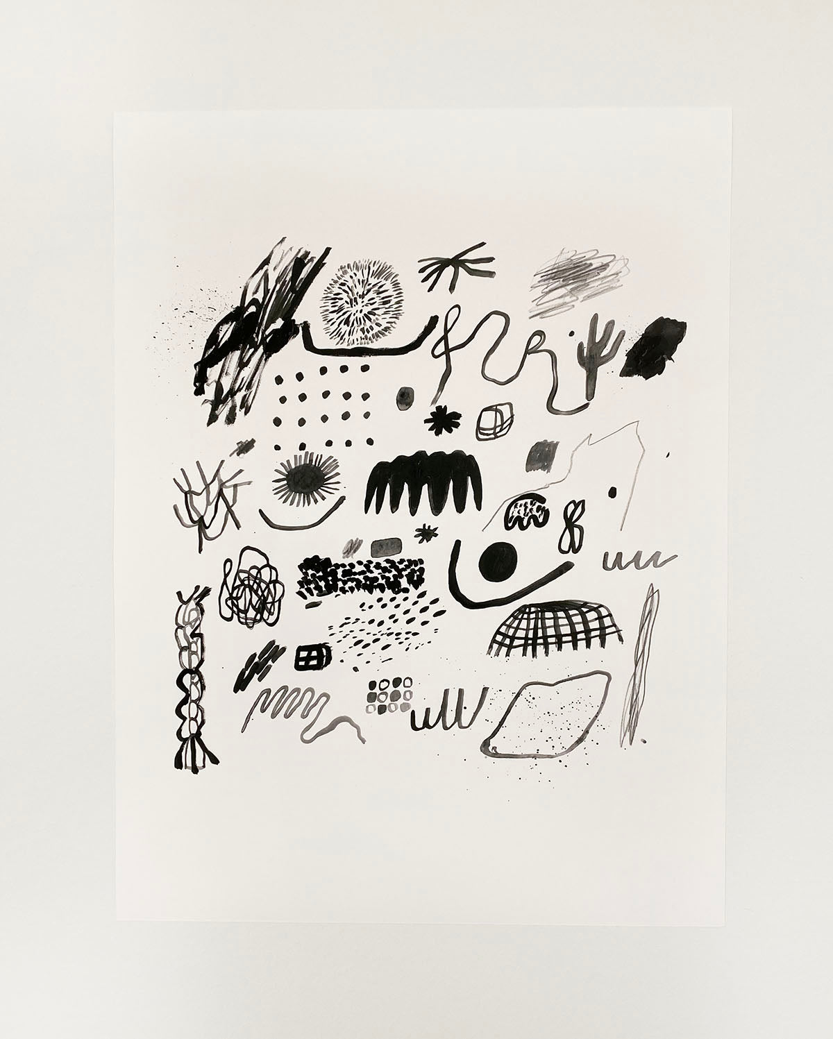 'Blob Party 06' - Open Edition Giclee Print