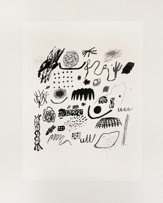 'Blob Party 06' - Open Edition Giclee Print
