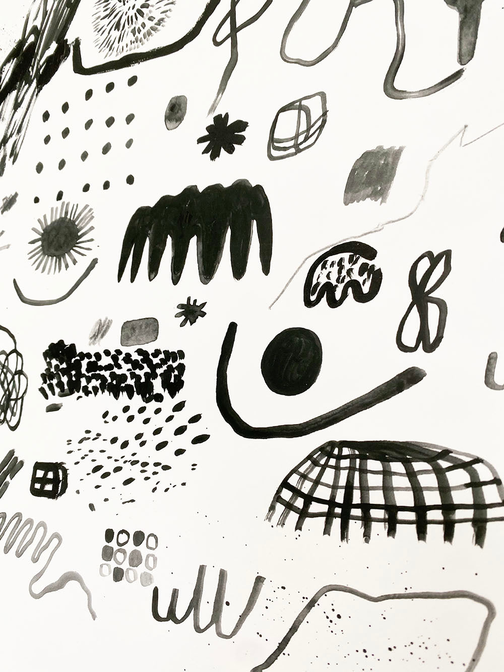 'Blob Party 06' - Open Edition Giclee Print