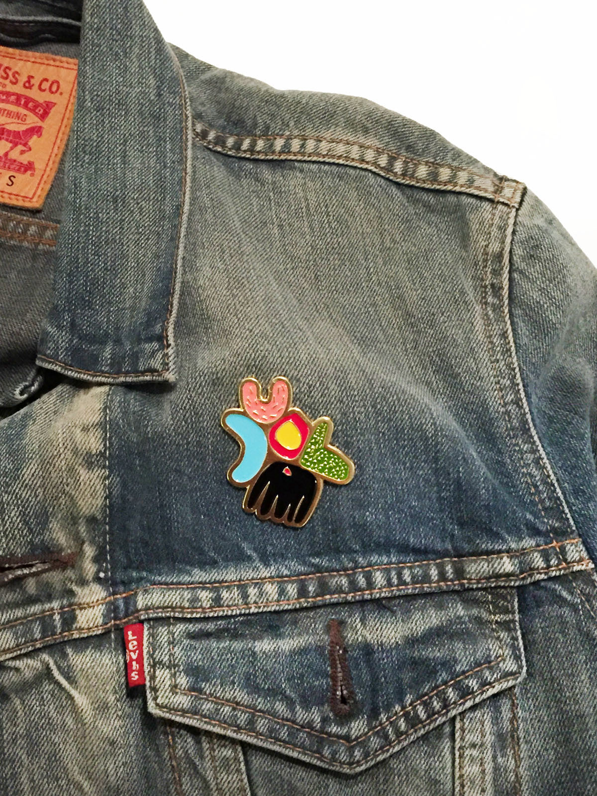 Blob Party Pin