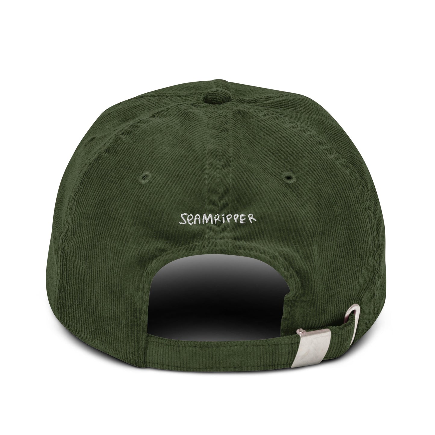 Truck Embroidered Corduroy hat