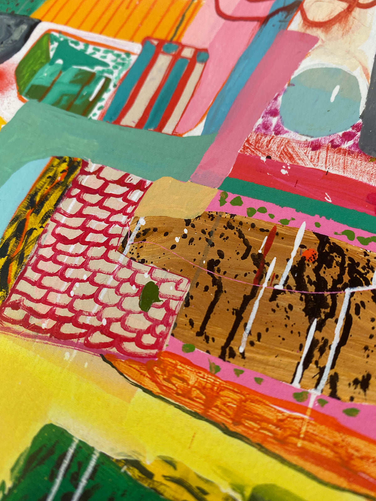 'The Bridge' - Limited Edition Giclee Print
