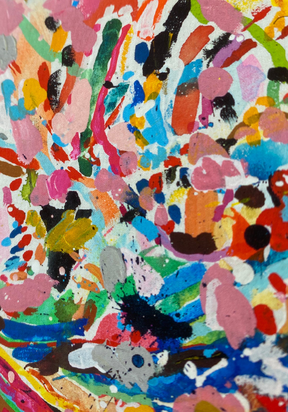 "Pink Burst" - Limited Edition Giclee Print