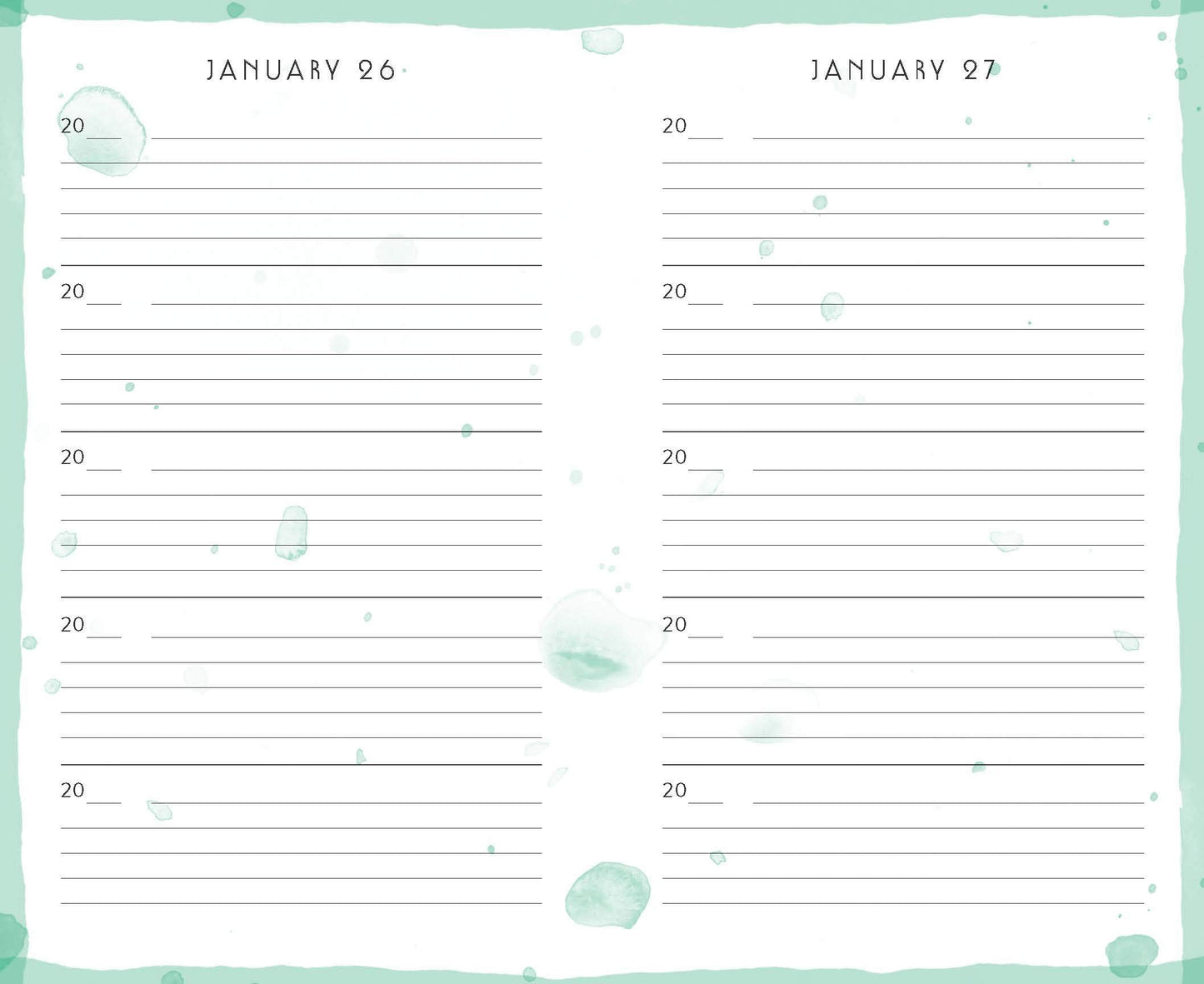 Pre-Order: Signed Copy - Rainbow One Line a Day: A Five-Year Memory Book