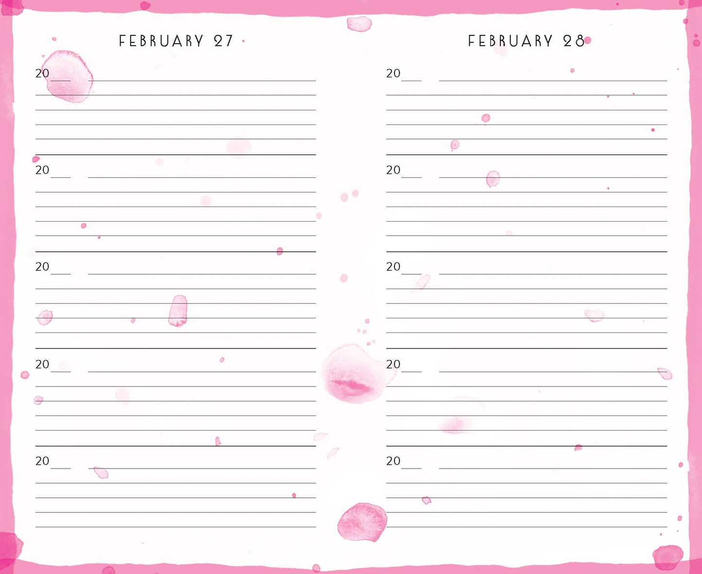 Pre-Order: Signed Copy - Rainbow One Line a Day: A Five-Year Memory Book