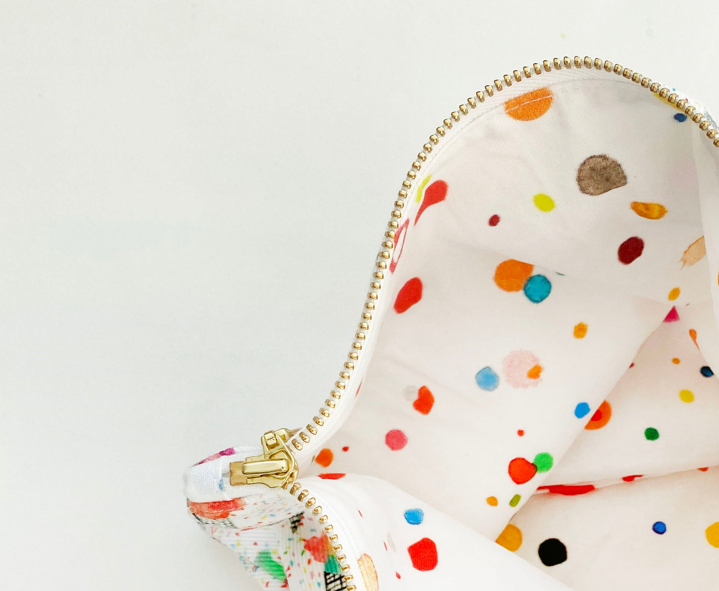 Medium Ice Cream + Sprinkles Clutch