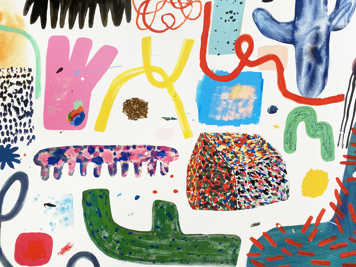 "Peel Out" - Limited Edition Giclee Print