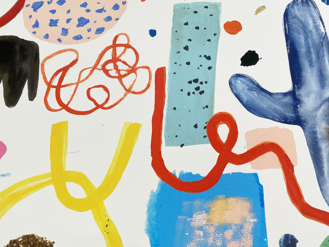 "Peel Out" - Limited Edition Giclee Print