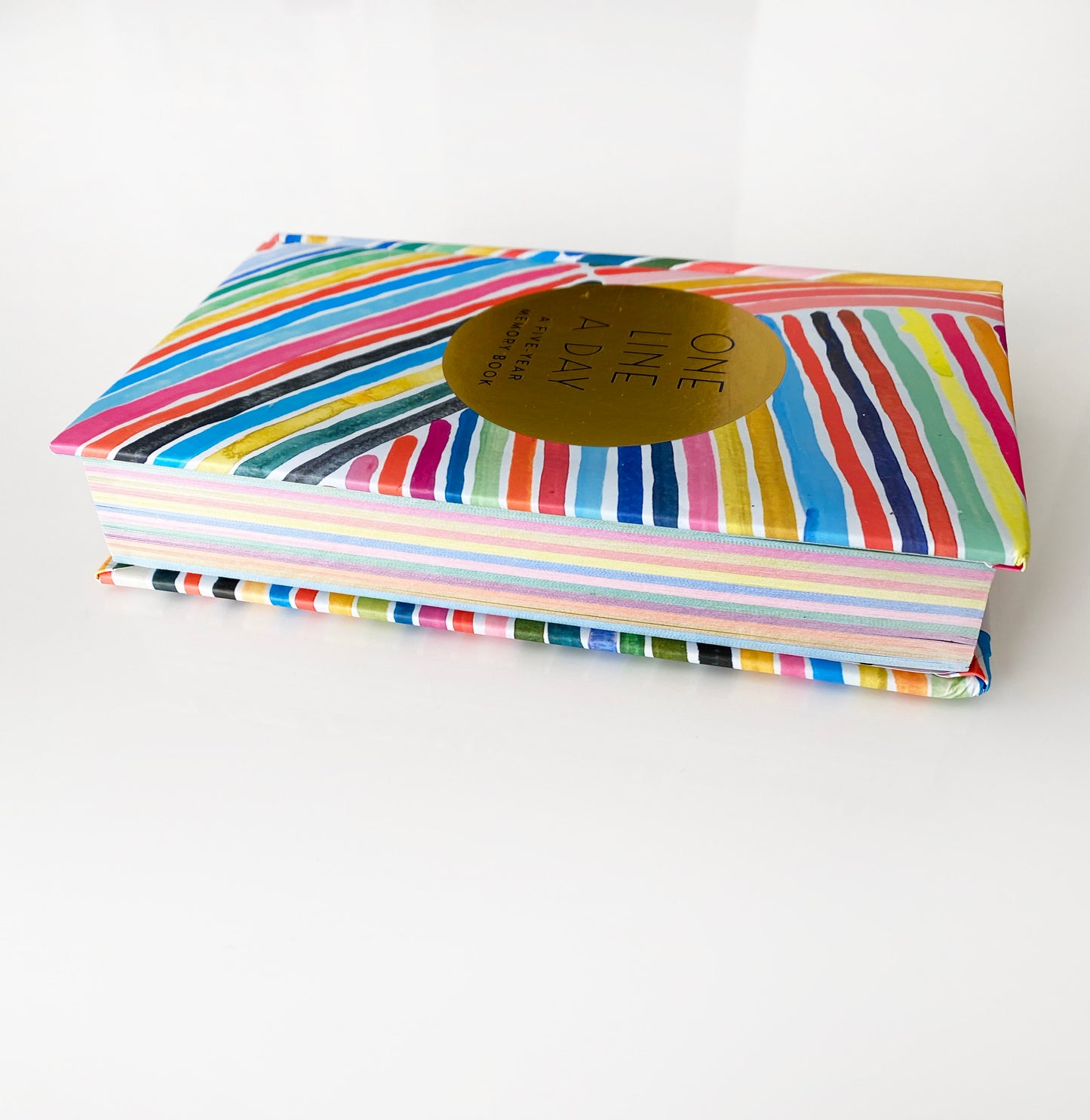Pre-Order: Signed Copy - Rainbow One Line a Day: A Five-Year Memory Book