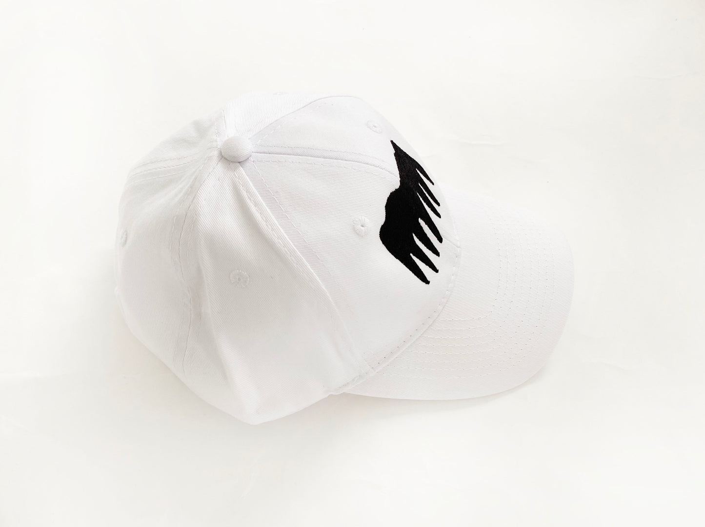 White Comb Hat